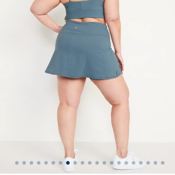 Old Navy Women's Purple Skort - Picture 7 of 8